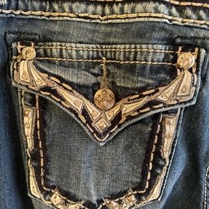 Miss Me Mid Rise Boot Size 29